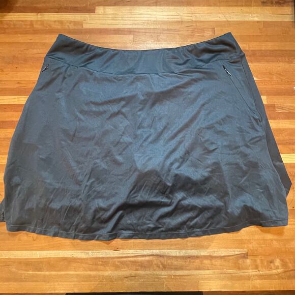 Tail Women's 18” Pull on Golf Skort, XL, Night(very dark navy) - Picture 7 of 9